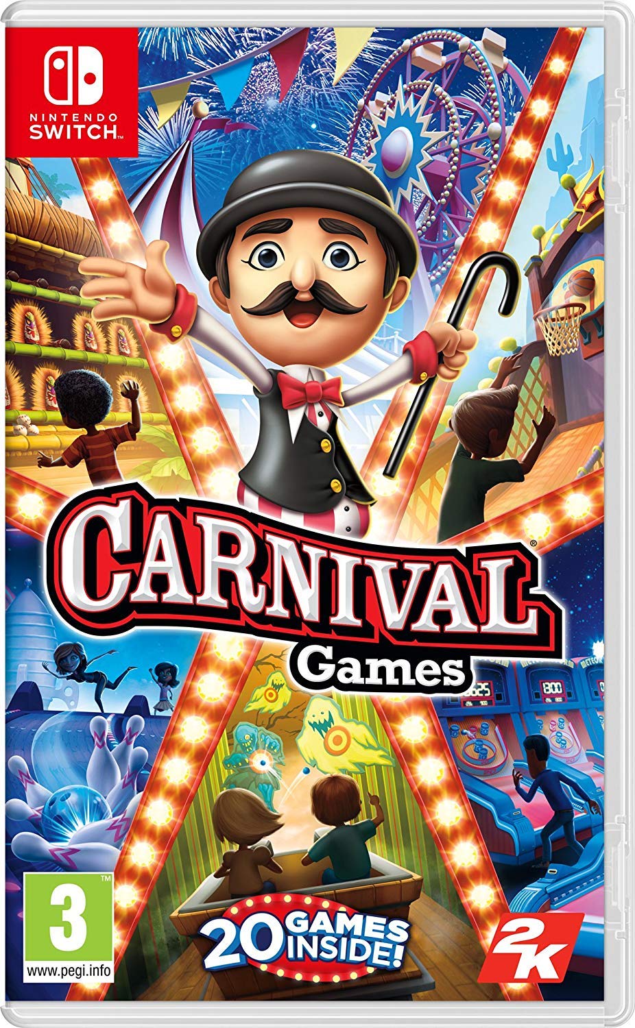 Carnival Games (Nintendo Switch) (UK IMPORT)