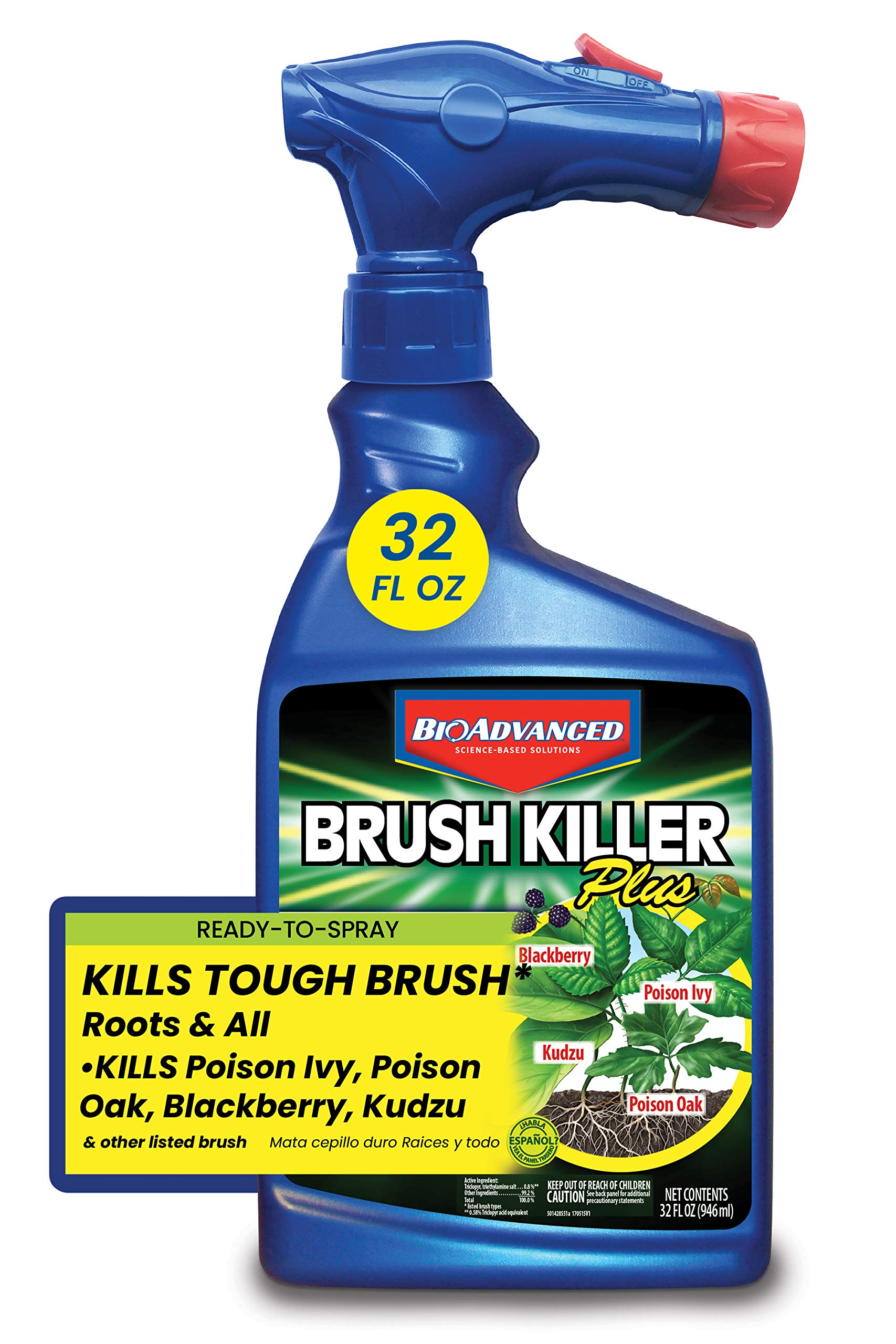 Bayer Advanced 704645 Ready-to-Spray Brush Killer Plus, 32-Ounce