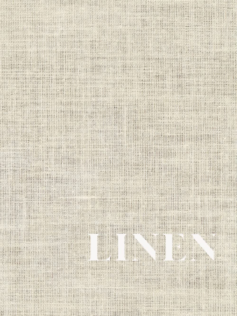 LINEN: Decorative Book │ Perfect for Stacking on Coffee Tables & Bookshelves │Linen