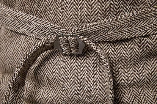 ジレ L.B.M. 1911 ダークブラウン ダブルブレストベスト ジレ L.B.M. 1911 ダークブラウン ダブルブレストベスト ジレ L.B.M.