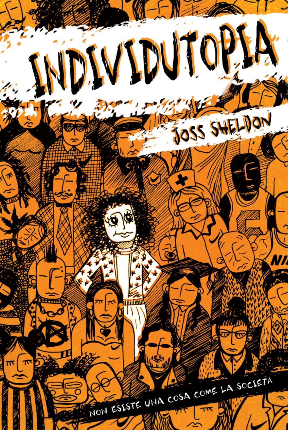 INDIVIDUTOPIA: Un romanzo ambientato in una distopia neoliberista
