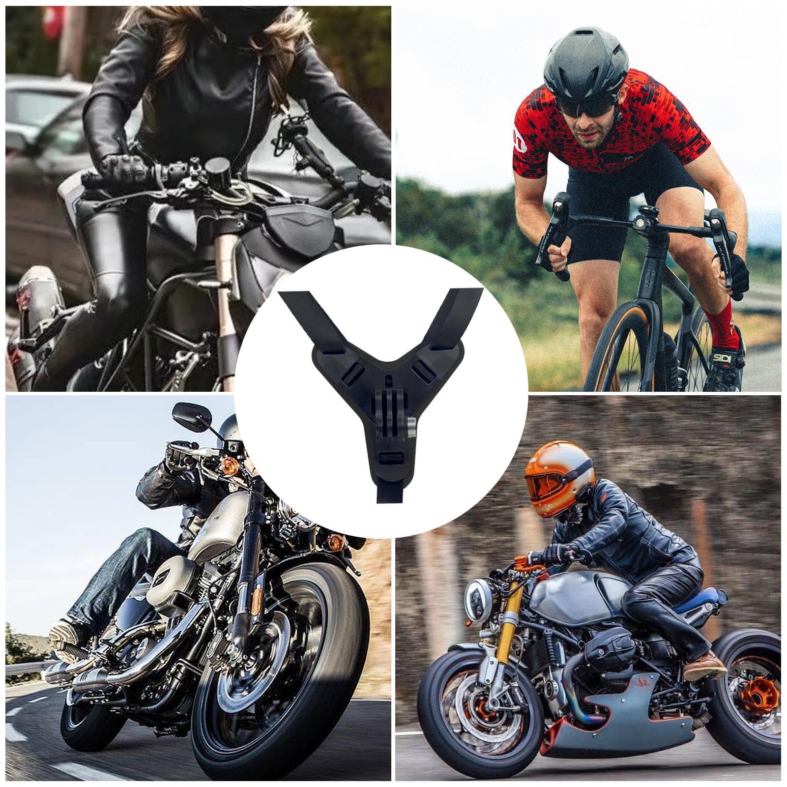 Supporto per Mentoniera per Casco, Supporto per Mento per