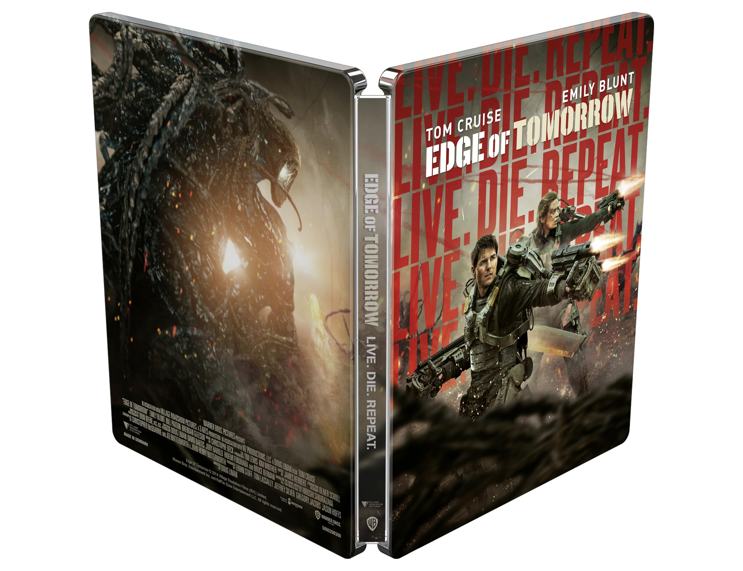 EDGE OF TOMORROW Steelbook