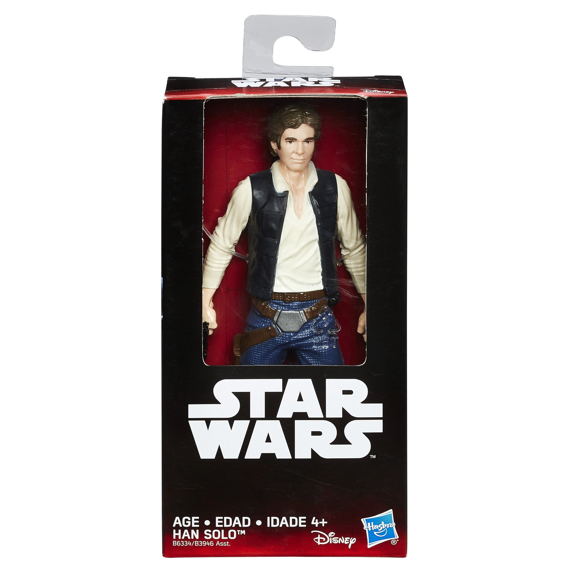 Star Wars Return of The Jedi Han Solo, Black : Amazon.in: Toys & Games