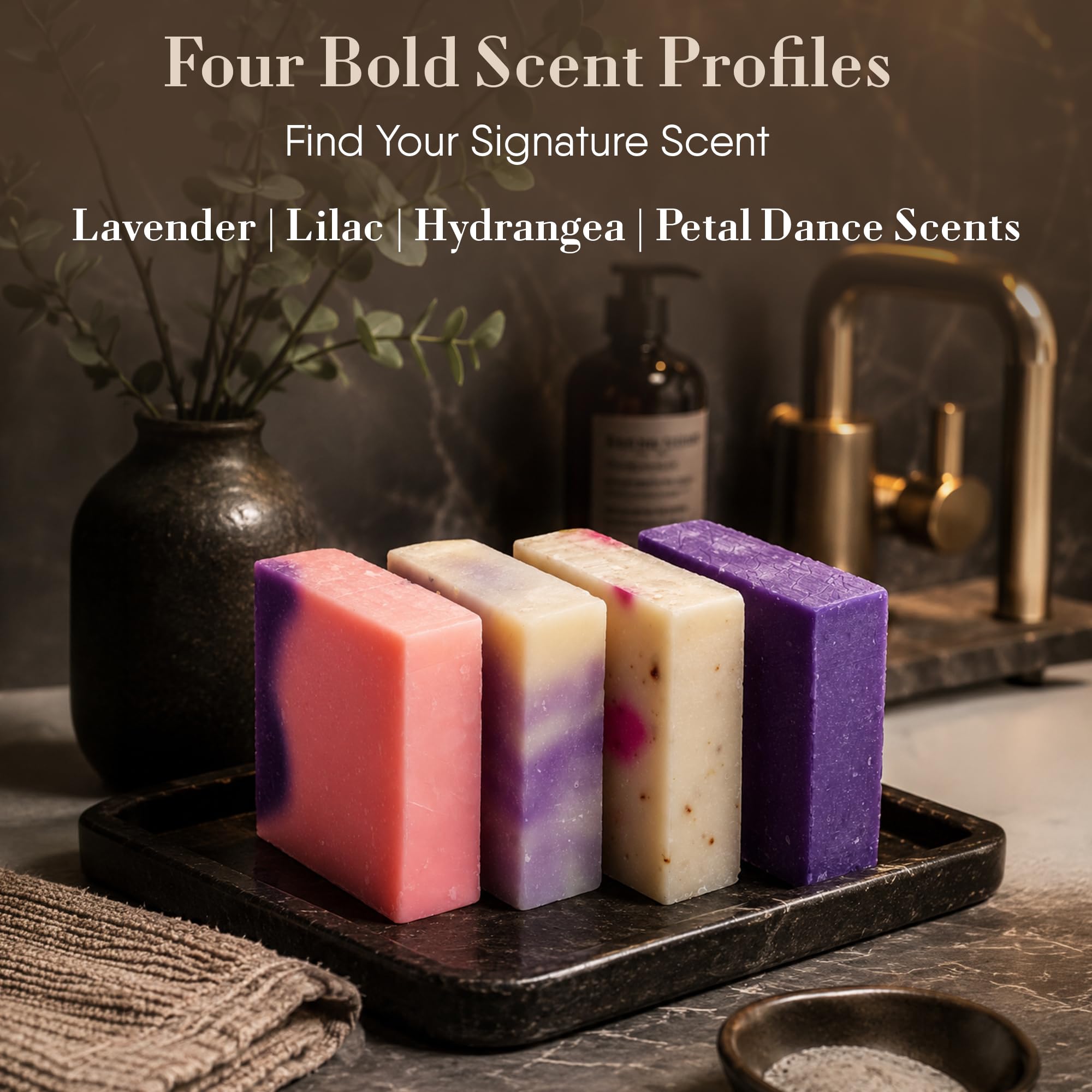 ALTHEA SOAP 100g 4個セット Amazon.com : 360 Feel - Floral Bar Soap Set - Made in the USA