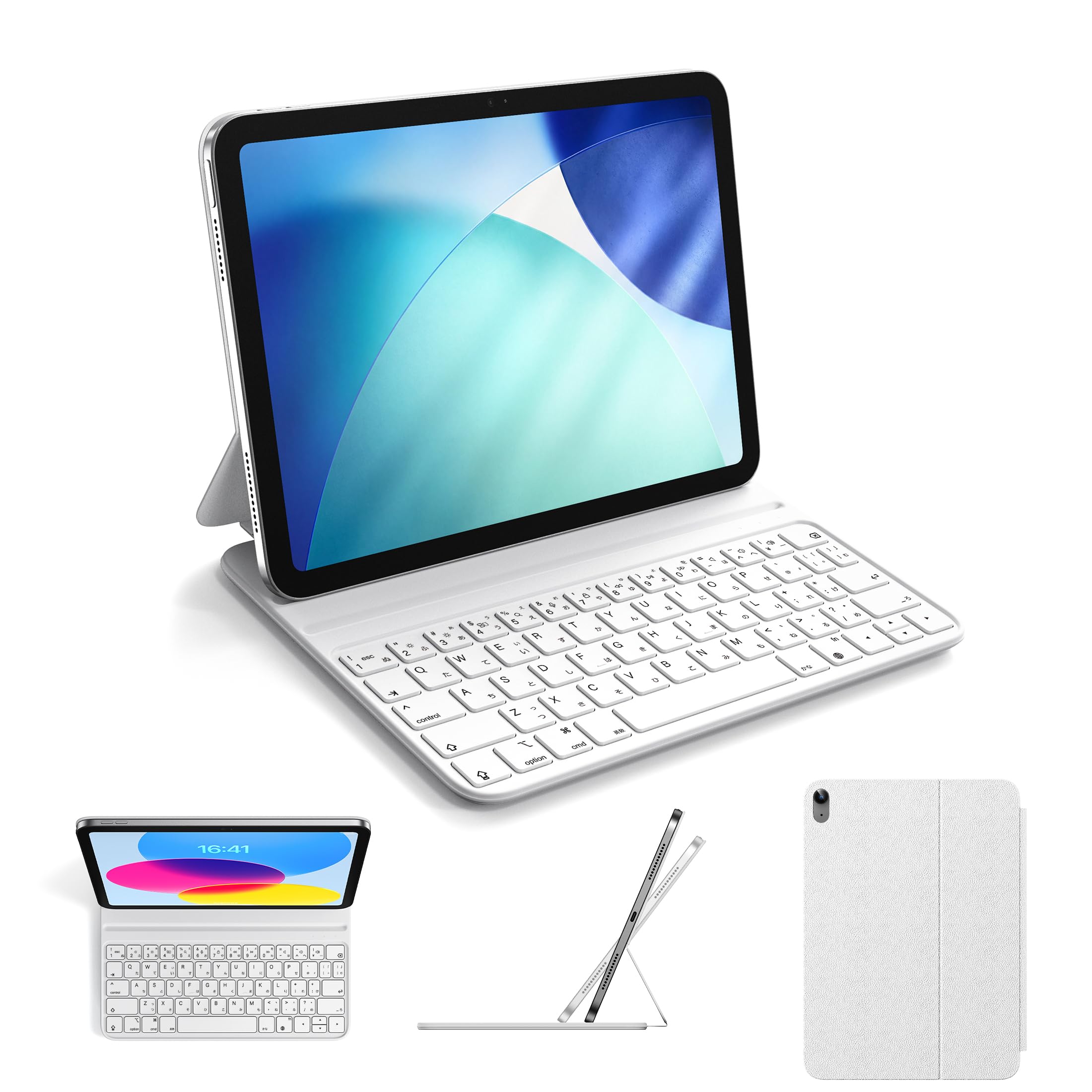 Amazon.co.jp: HOU iPad A16・第10世代対応 Smart Folioキーボード