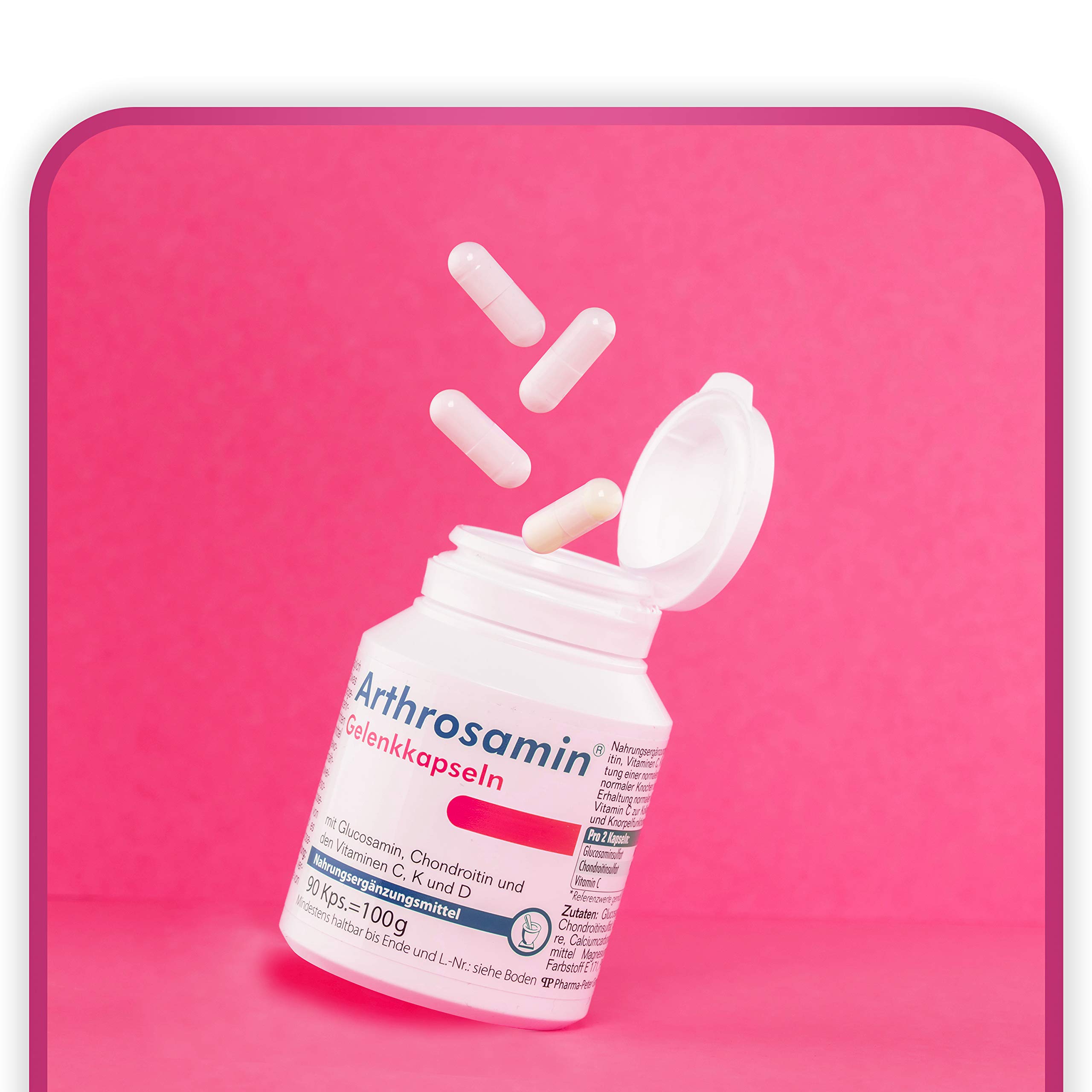 Pharma Peter Arthrosamin Gelenkkapseln, 90 St. Kapseln