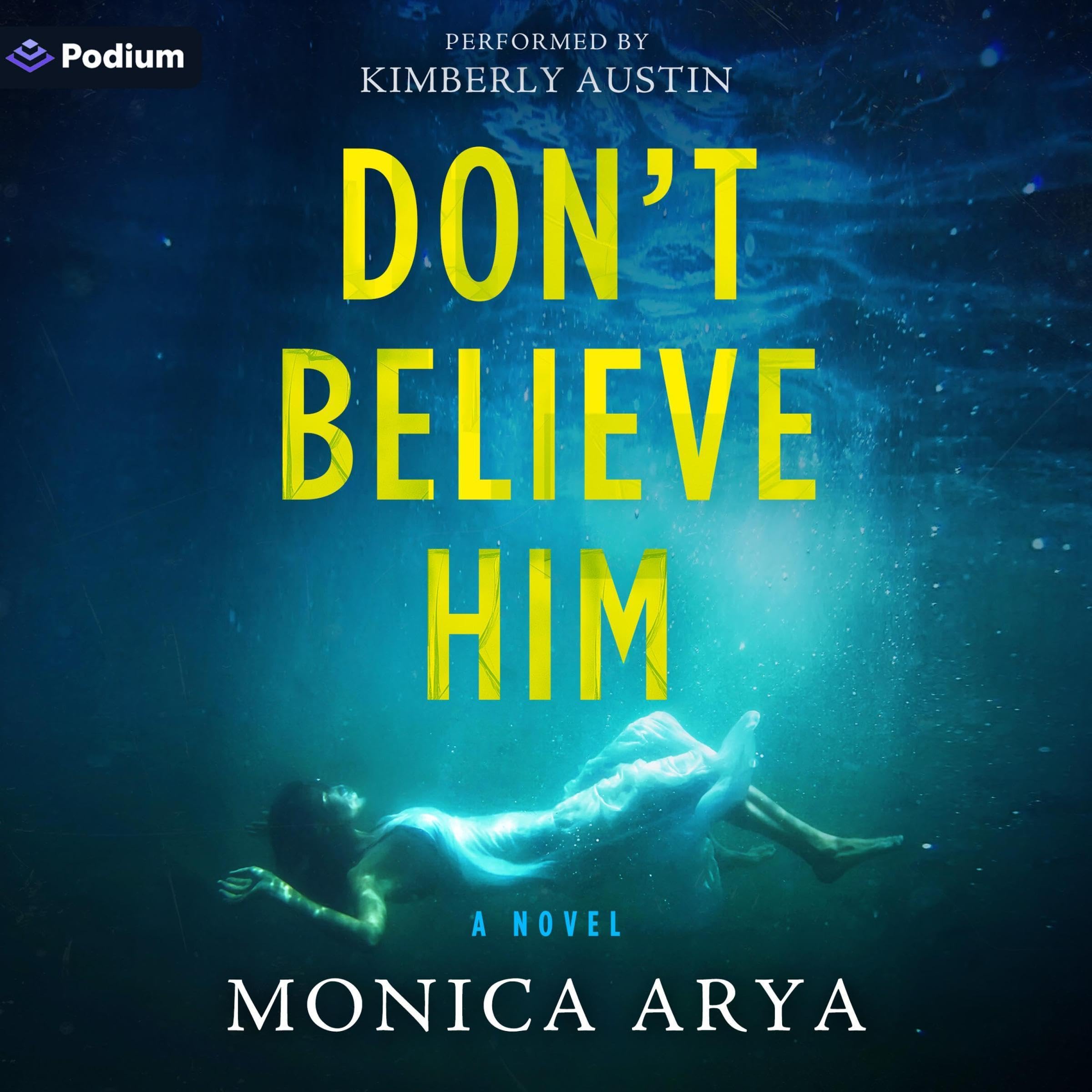 Cover art for Don't Believe Him