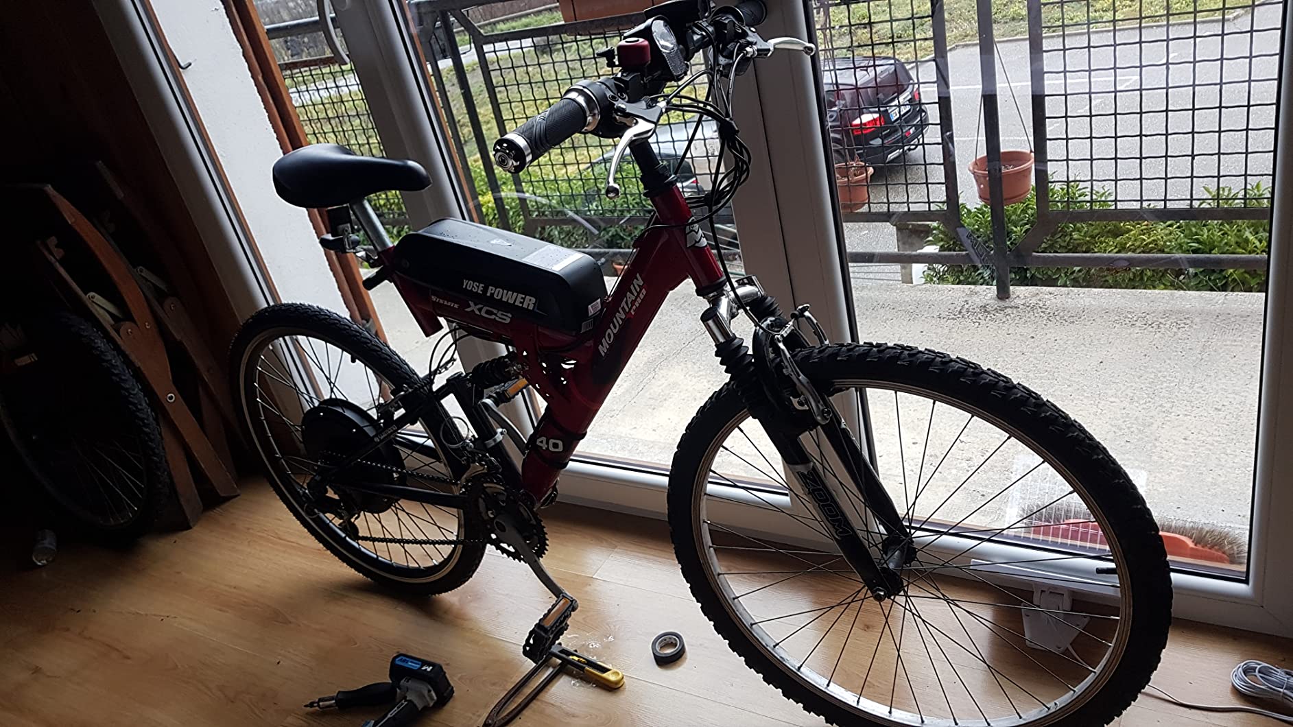Vélo électrique Hercules Nos Sport reconditionné