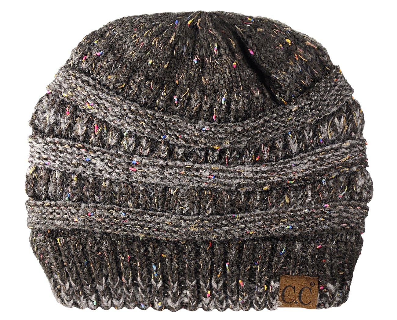 C.C Trendy Warm Chunky Soft Stretch Cable Knit Beanie Skully, Winter Mint, One Size — view 56