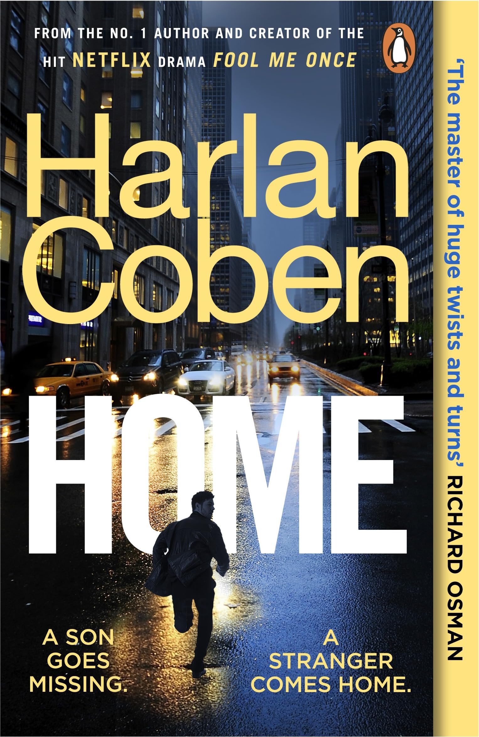 Home: From the #1 bestselling creator of the hit Netflix series Fool Me Once (Myron Bolitar) - 1