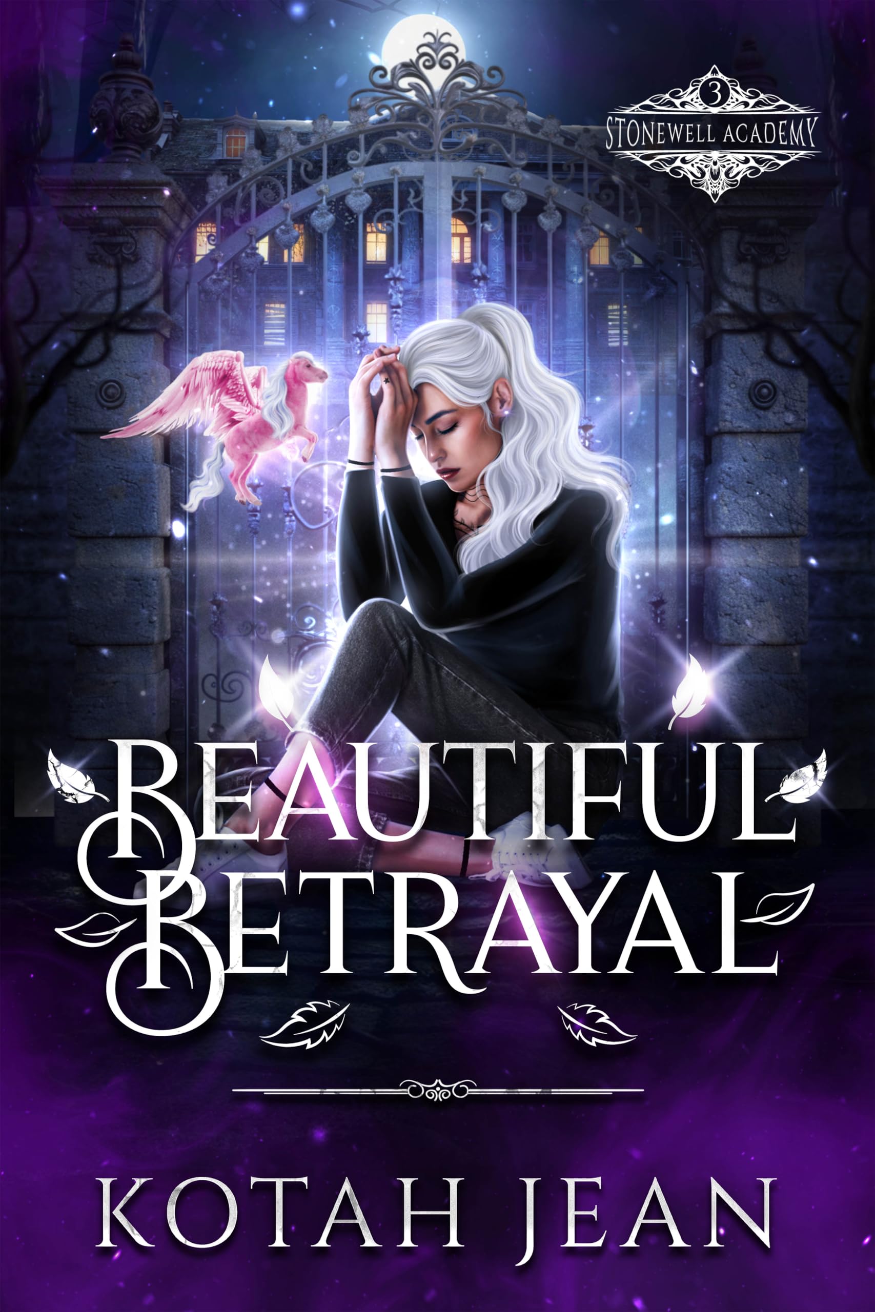 Beautiful Betrayal: A Paranormal Why-Choose Academy Romance (Stonewell Academy Book 3)