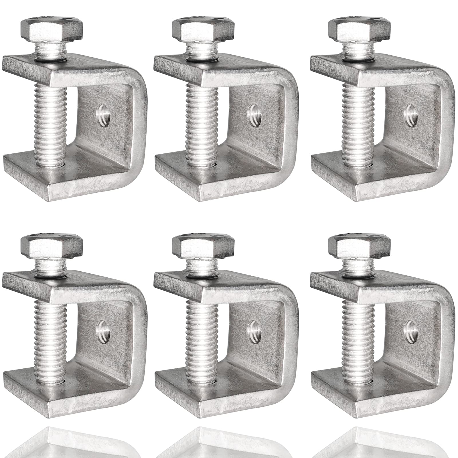 Buy Foxwake Mini C Clamps Stainless Steel 0.83 Inch for Working, Heavy