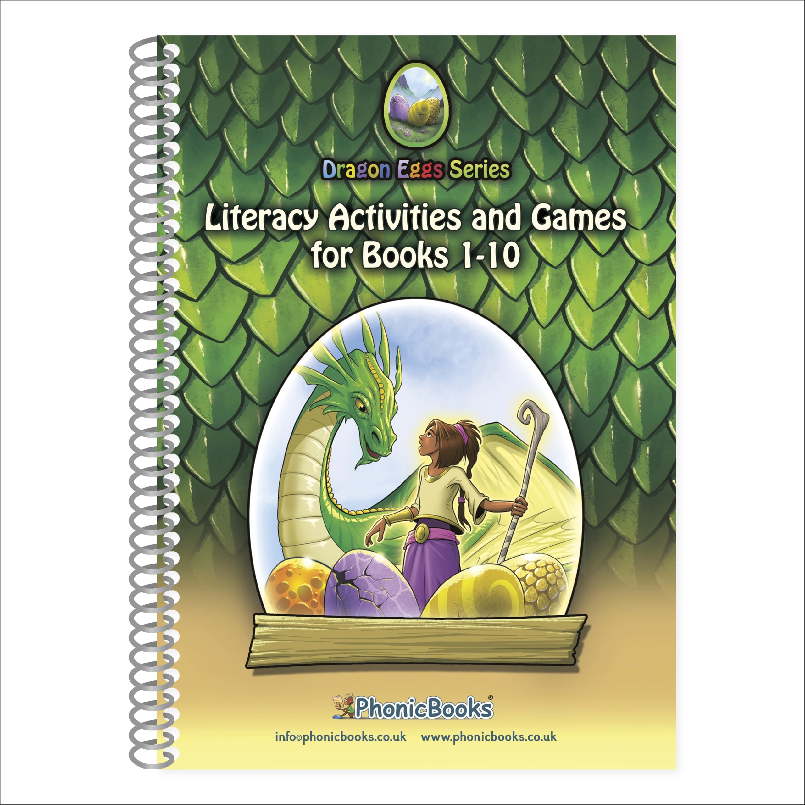Dragon Eggs Series Workbook UK edition by Clair Baker, Drew W... - 9781783693276