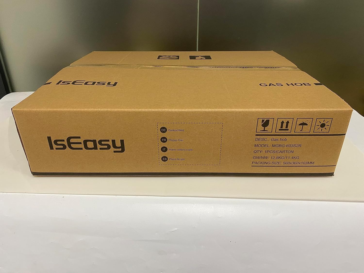 Piano Cottura a Gas, Piano cottura 5 fuochi gas incasso, Adatto per LPG e NG (10500W) Piano Cottura a Gas, Piano cottura 5 fuochi gas incasso, Adatto per LPG e NG (10500W)