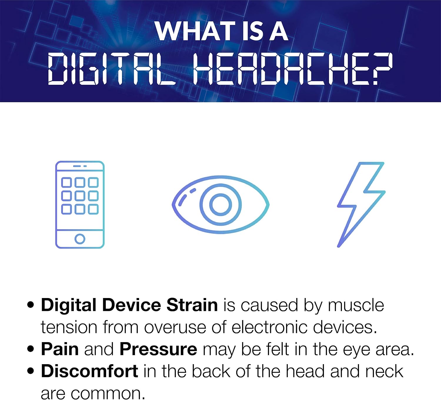 Vanquish Digital Headache Pain Relief Tablets | 200 ct | Long-Lasting Pain Relief for Digital Headaches, Joint Pain, Muscle Aches | Acetaminophen, Aspirin, Caffeine | Digital Eye Strain