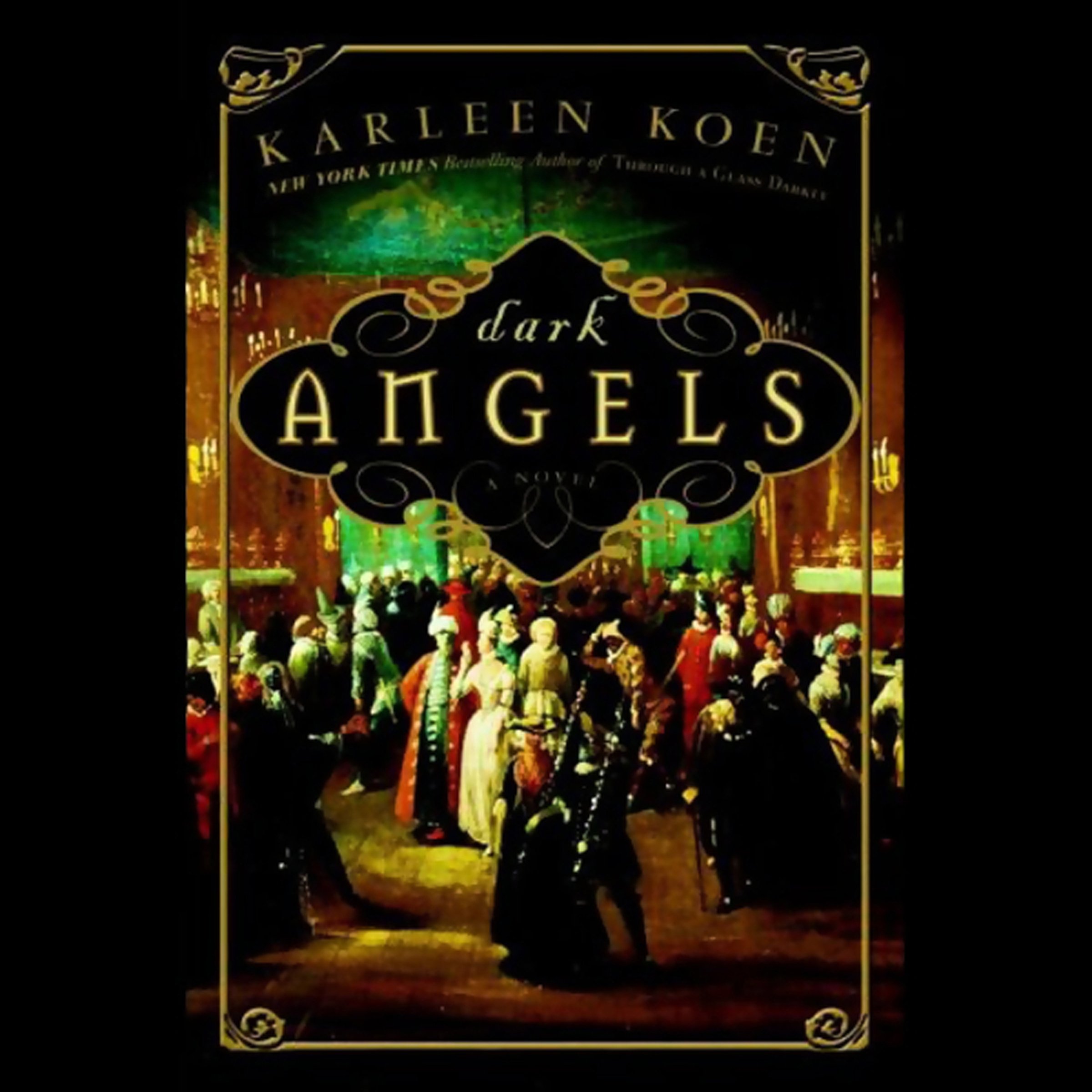 Cover art for Dark Angels