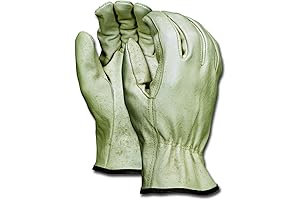 MCR Safety Pig Skin Gloves: Durable Protection for Men's Hands