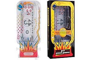 BILZ Cosmic Pinball Money Puzzle