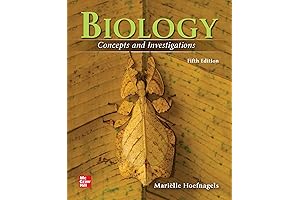 Loose Leaf for Biology: Concepts and Investigations, 5th Edition