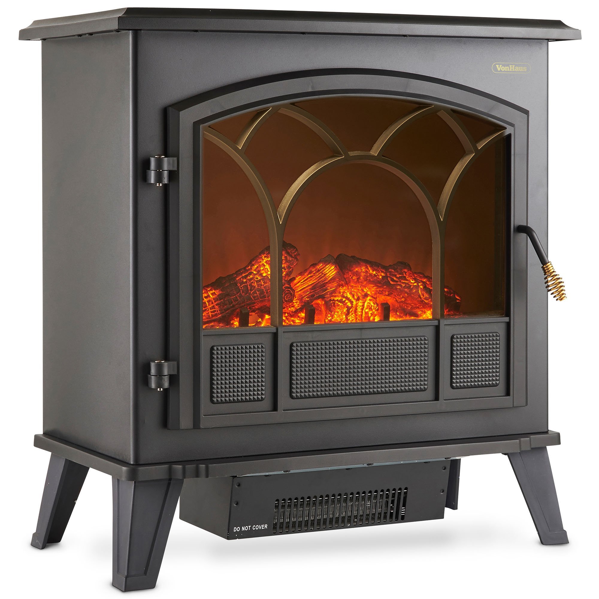 Buy VonHaus Electric Stove Heater 1850W Electric Fireplace Indoor