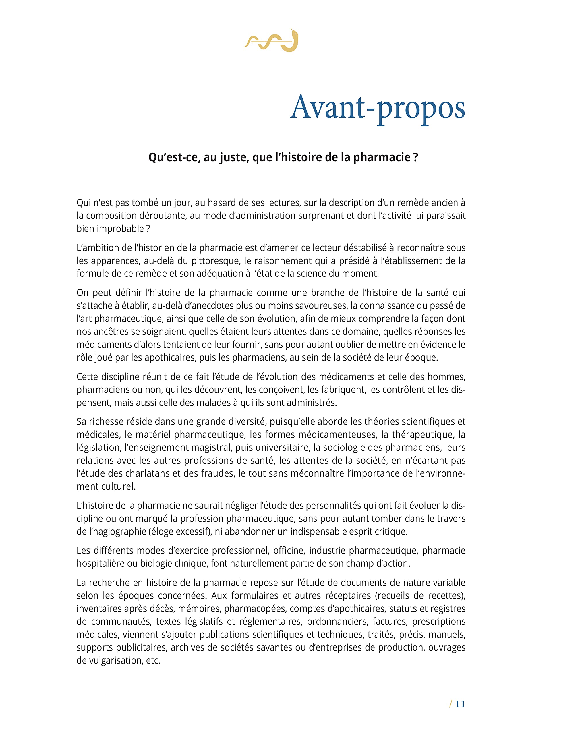 Apothicaires et pharmaciens: L'histoire d'une conquête scientifique
