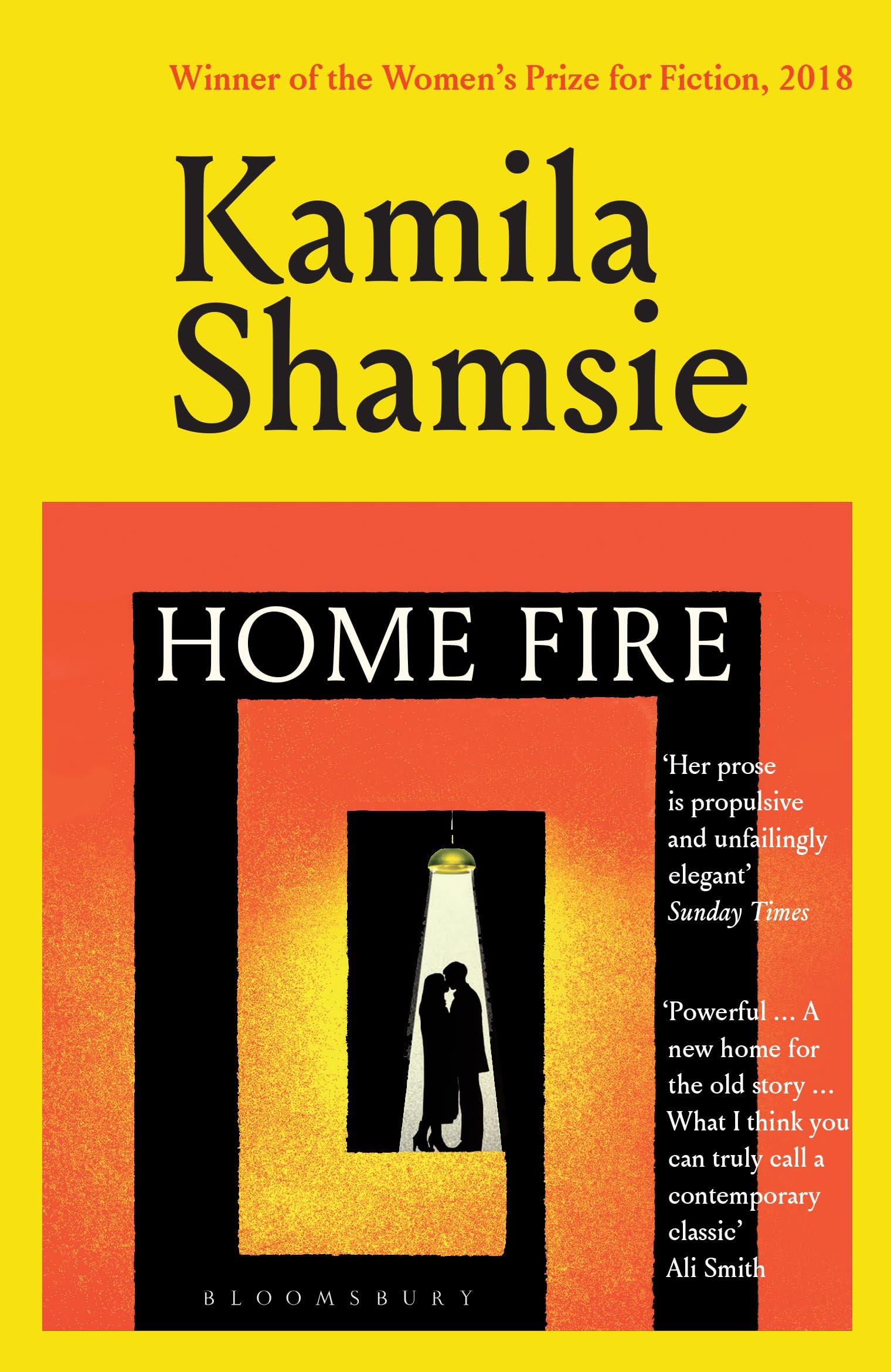 Home Fire WINNER OF THE WOMENS PRIZE FOR FICTION BOOK 2018 by K | Shamsie Kamila
