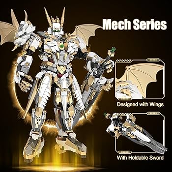 Amazon.co.jp: HIGH GODO Hero Mech ビルディングブロックセット