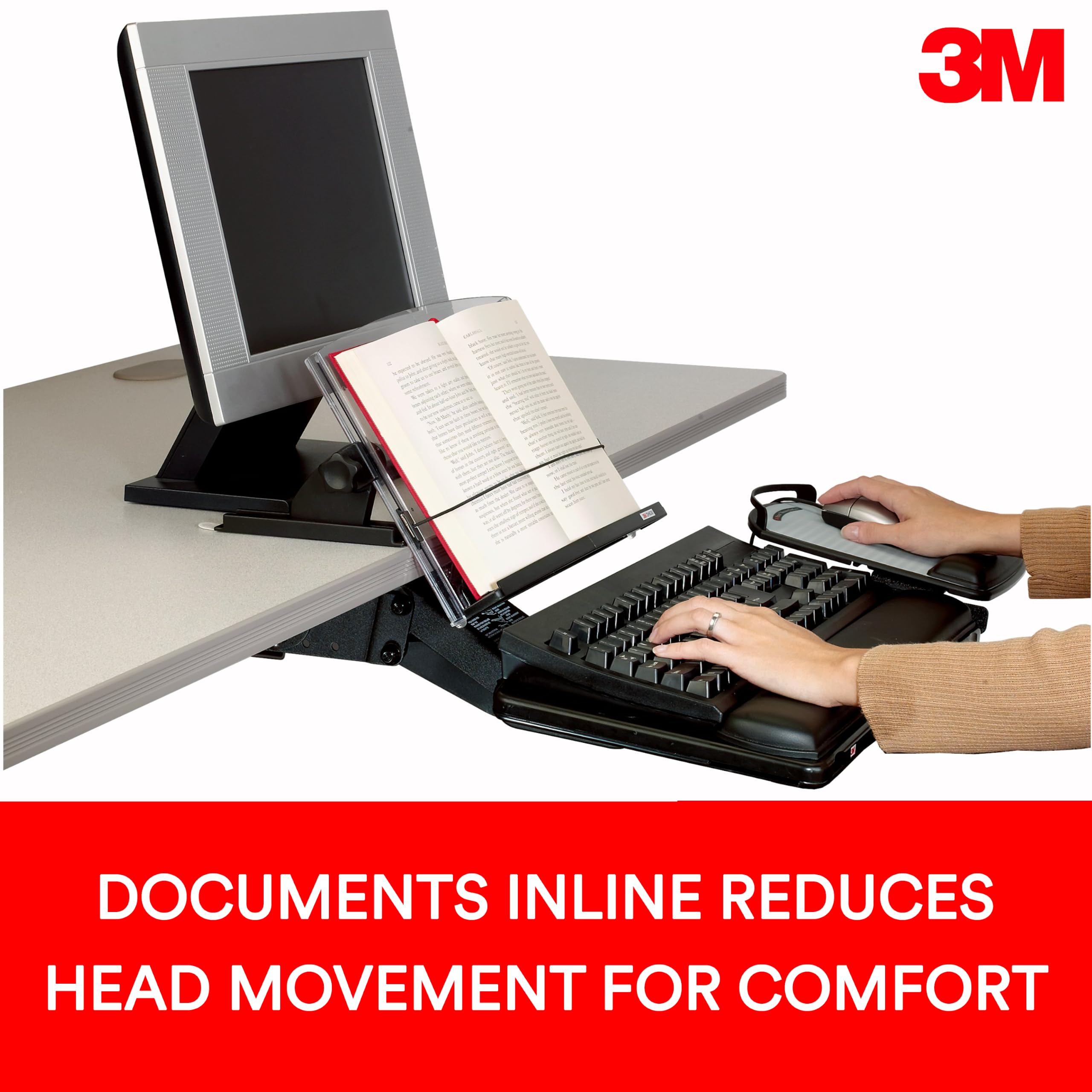 3M Desktop Document Holder DH630