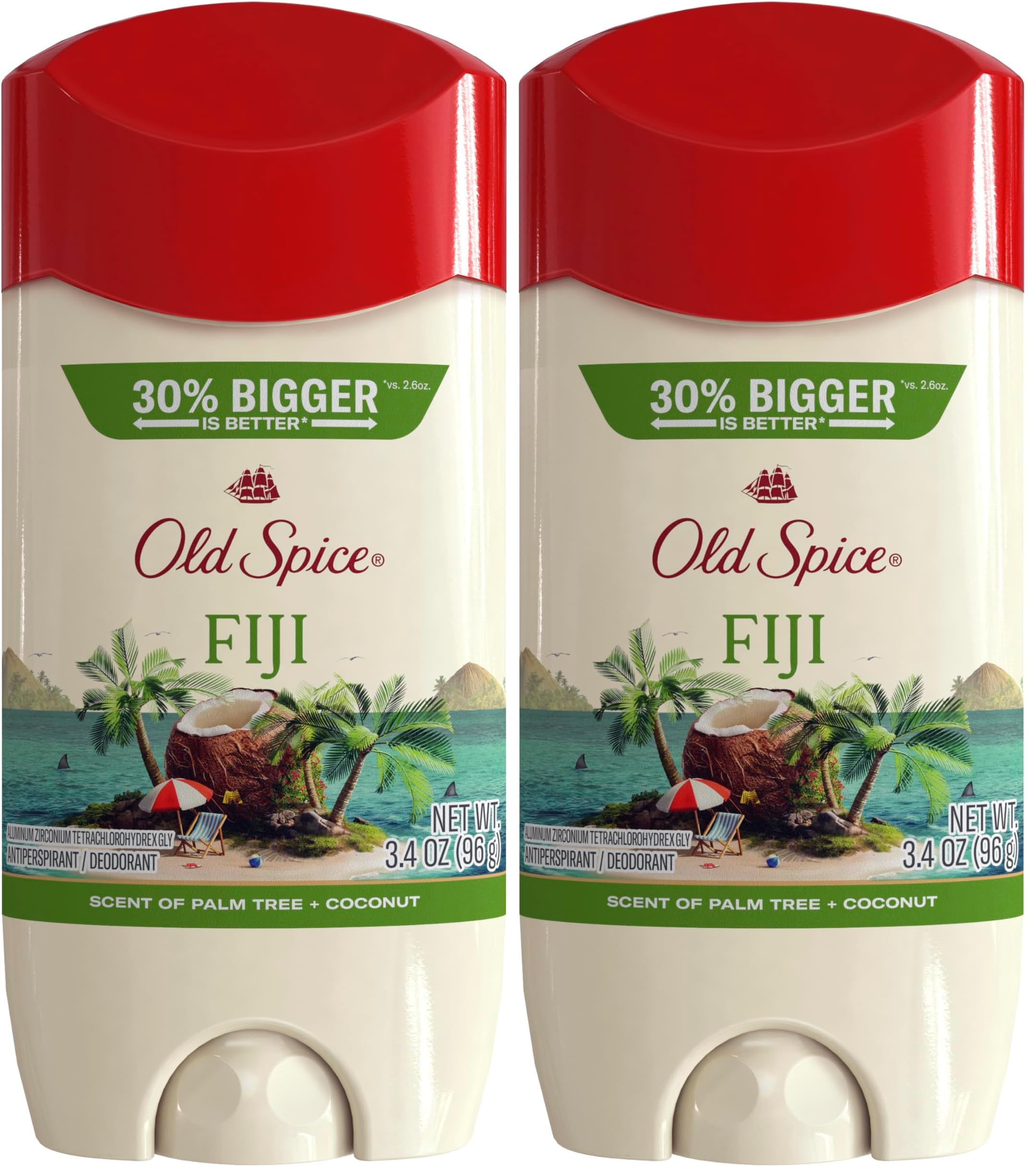 Amazon.com : Old Spice Deodorant, Anti-Perspirant, Fiji Scent