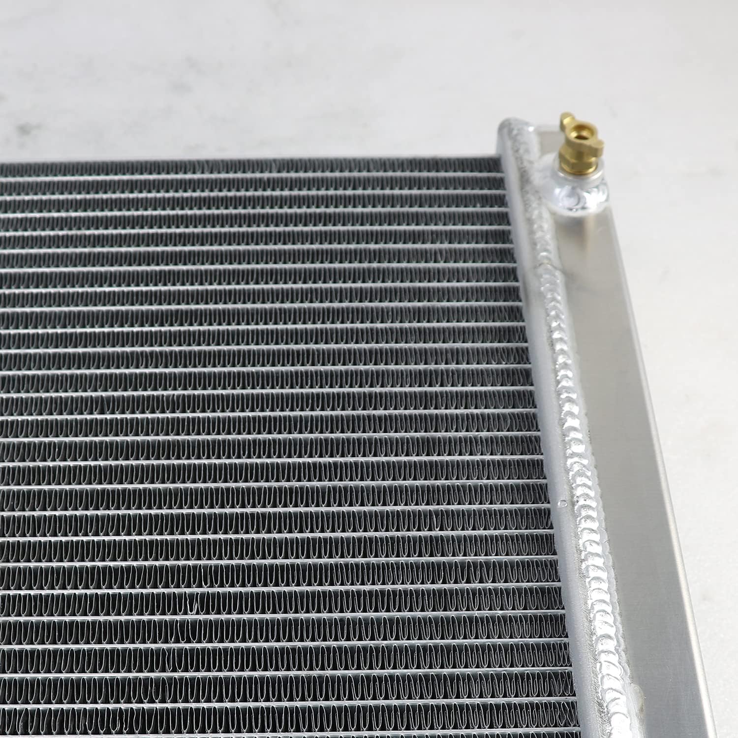 Radiator for 1981-1991 Chevy C10 C20 C30 C1500 C2500 C3500 K10 K20 K30 Blazer and 1973-1991 GMC C1500 C2500 C3500 Suburban Jimmy,Full Aluminum 3 Row Core