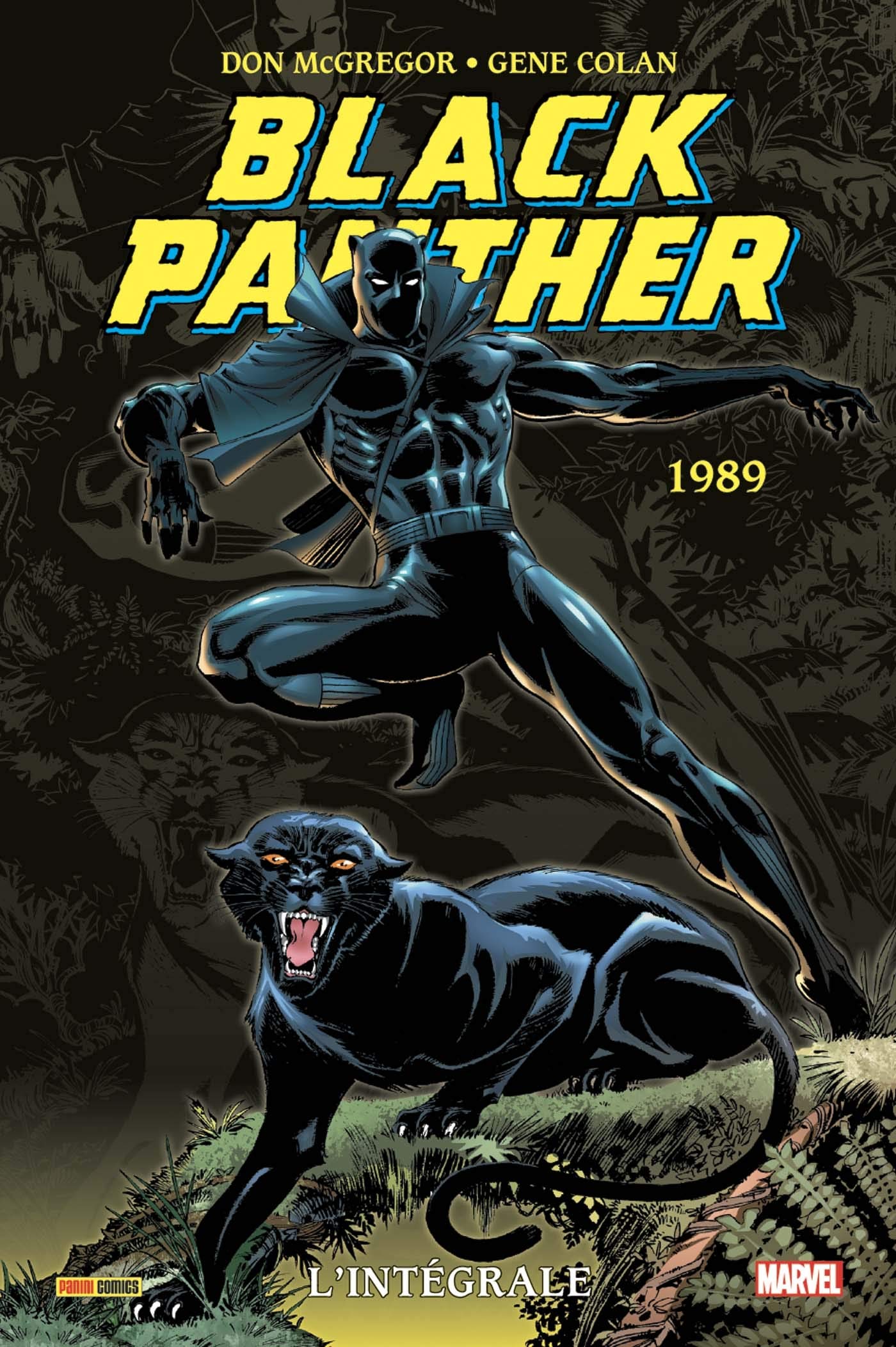 Black Panther : L'intégrale 1989 |本 | 通販 | Amazon