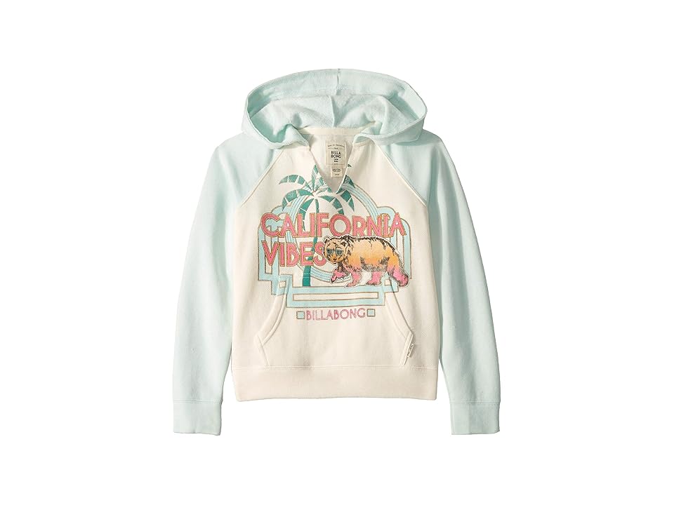 

Billabong Kids Days Off 2 Hoodie (Little Kids/Big Kids) (Cool Wip) Girl's Sweatshirt, Bone