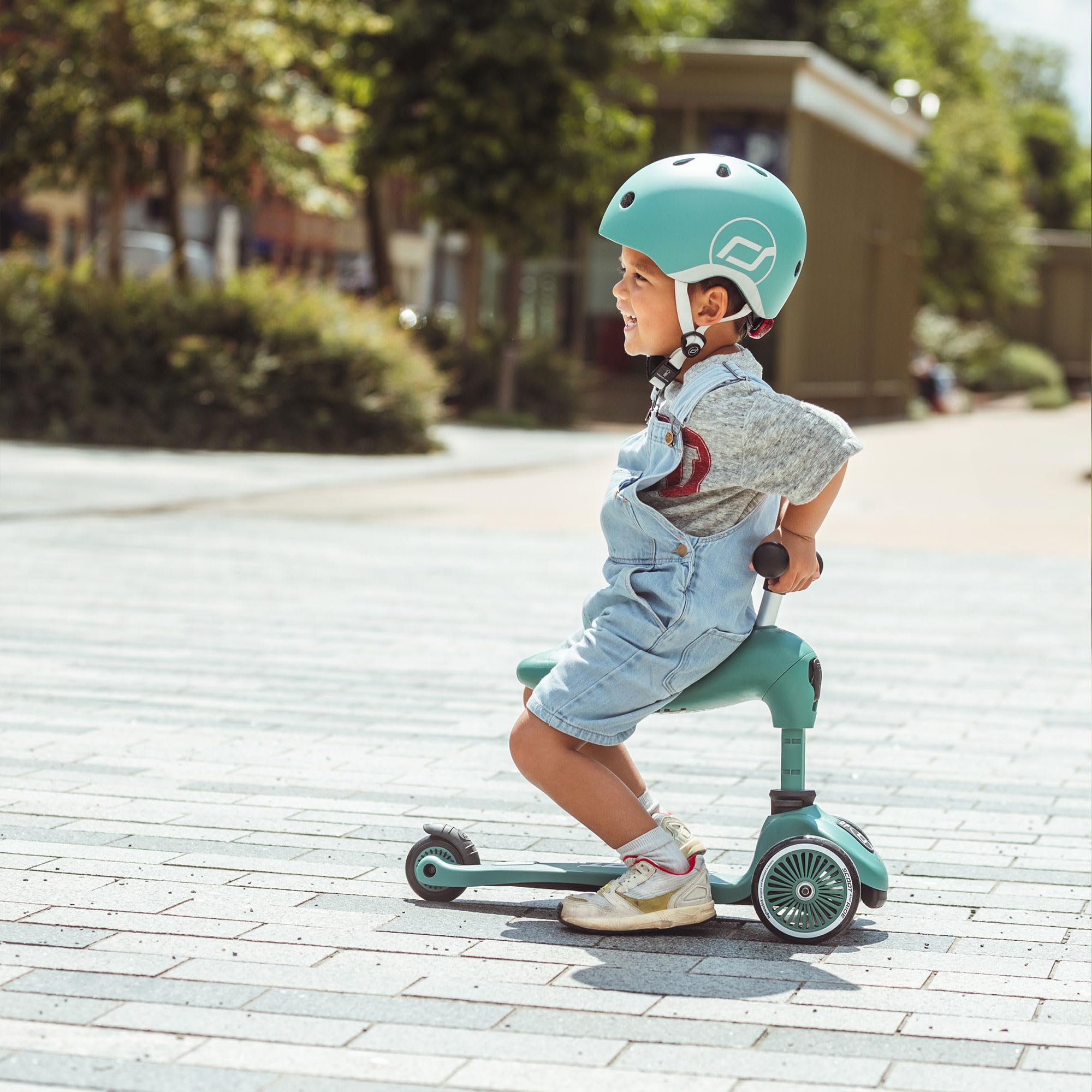 Scoot & Ride - Highwaykick 1 – Forest – hulajnoga z siedziskiem
