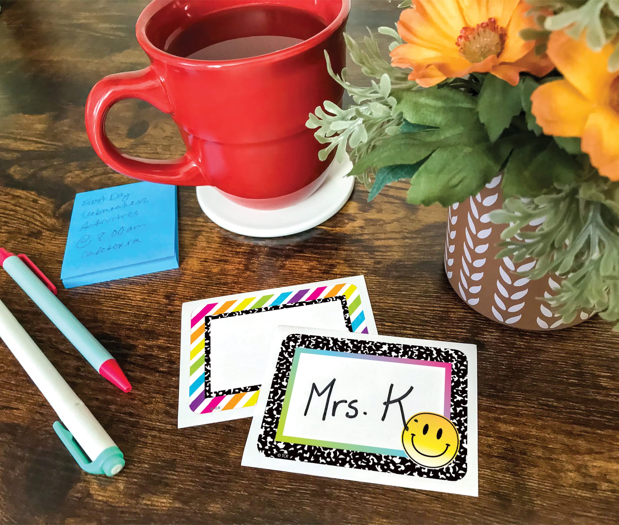 Teacher Created Resources – Etichette Magnetiche Riusabili 'Tutti Sono Benvenuti', 9 Pezzi - 2
