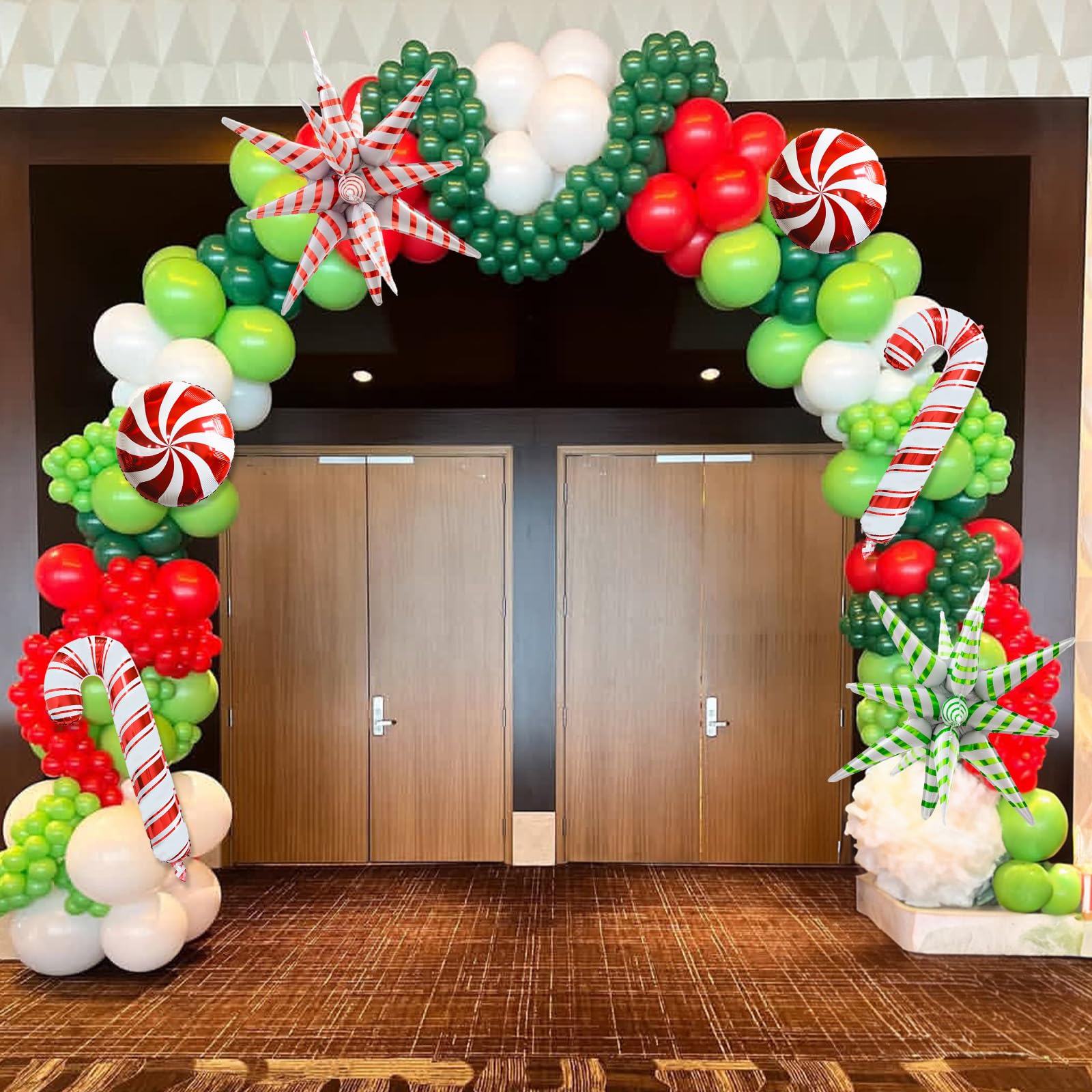 Christmas Balloon Arch Kit