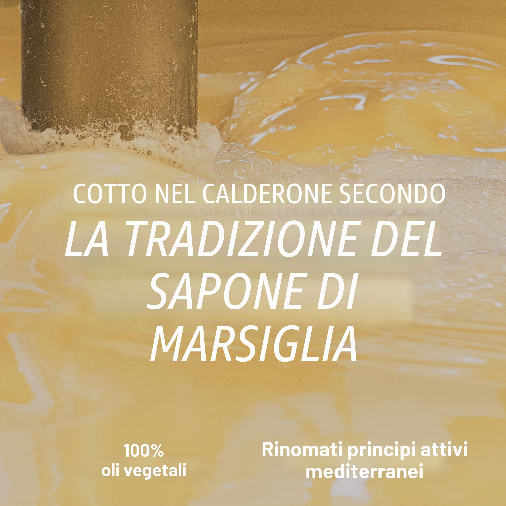 Panier des Sens - Sapone Liquido di Marsiglia Miele - Sapone Mani Idratante - con Olio di Cocco ed Estratto di Miele Biologico - 97% di Ingredienti Naturali - Sapone Mani Made in France - 500ml