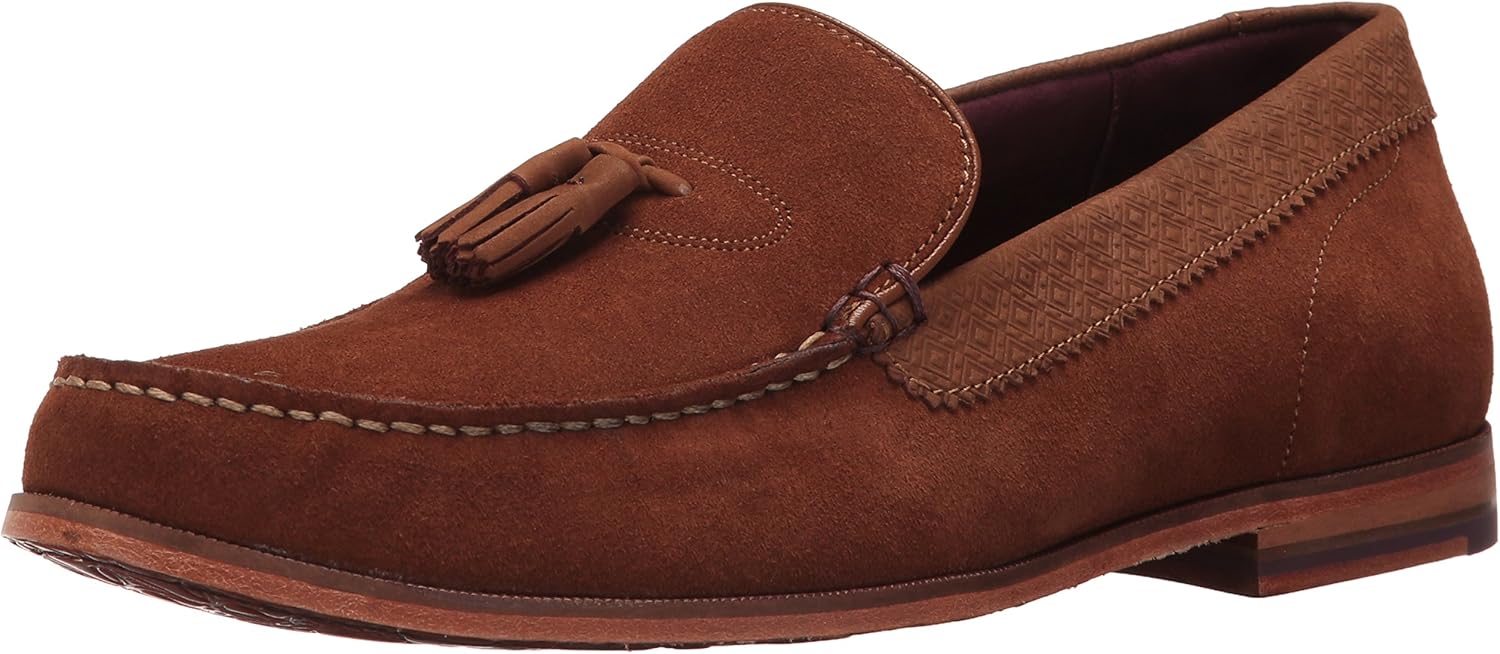 Ted Baker Men's Dougge Slipon Loafer, Tan, 10 Buy Online at Best