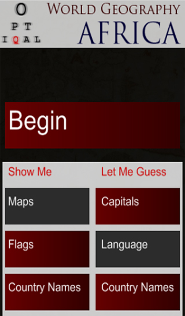 World Geography Quiz for Android