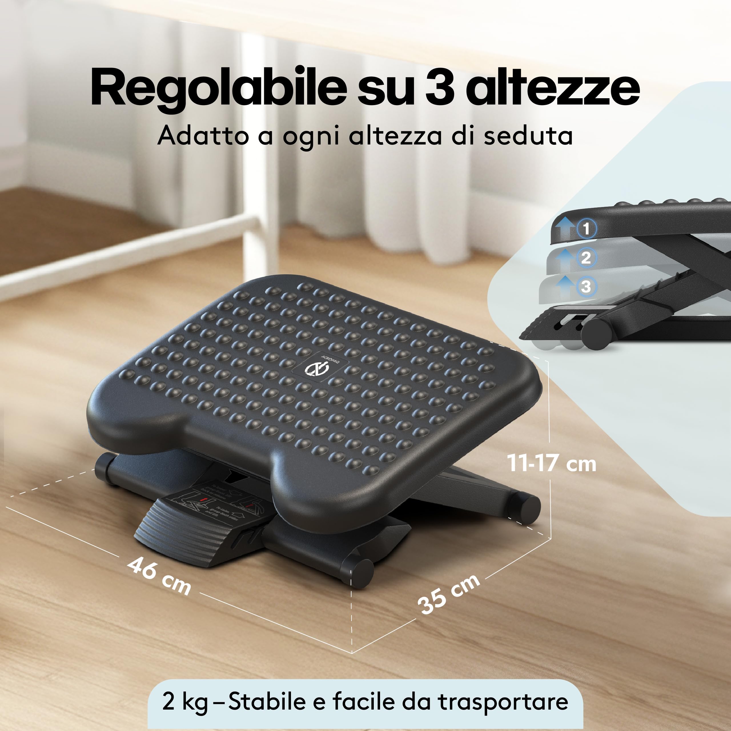 Mini Poggiapiedi Da Scrivania Con Amaca Piedi Poggiapiedi Sospeso Regolabile Sedia Da Ufficio, Studio O Casa Supporto Poggiapiedi Portatile, Arancione Da 6,55 € | DHgate