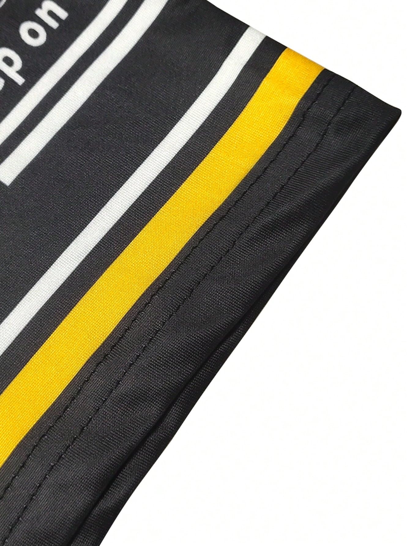 Floerns Maglietta da uomo in jersey con stampa grafica grafica oversize, a maniche corte, girocollo, casual, da calcio