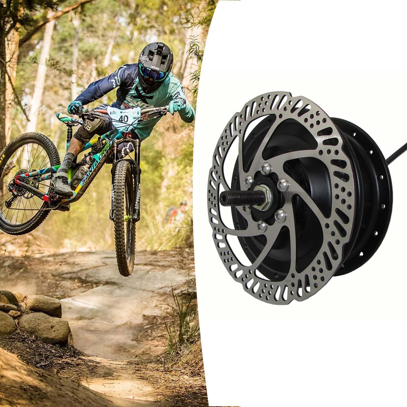 Pack of 2 Bicycle Brake Disc, Bicycle Disc Brakes, Centre Lock Tool Brake Disc with 160 mm Disc Brake - Image 4