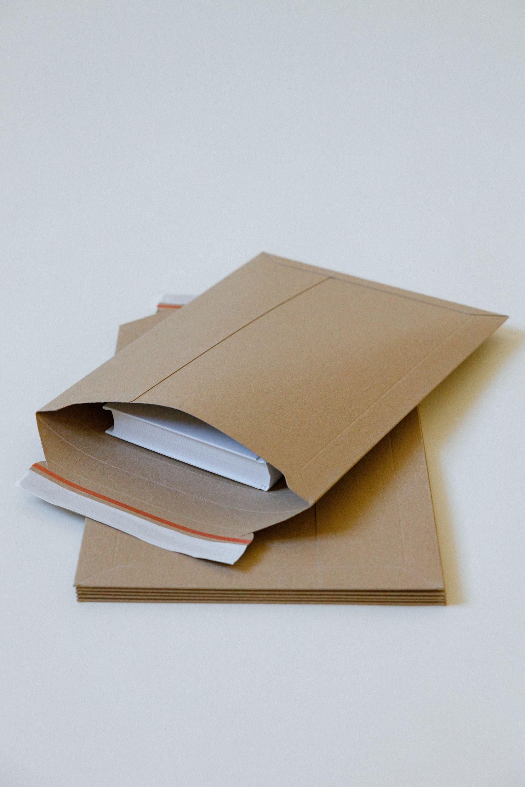 Buste per spedizioni in cartone, formato DIN A3, 455 x 320 mm, fino a 50 mm, altezza di riempimento (PS.205) (75)