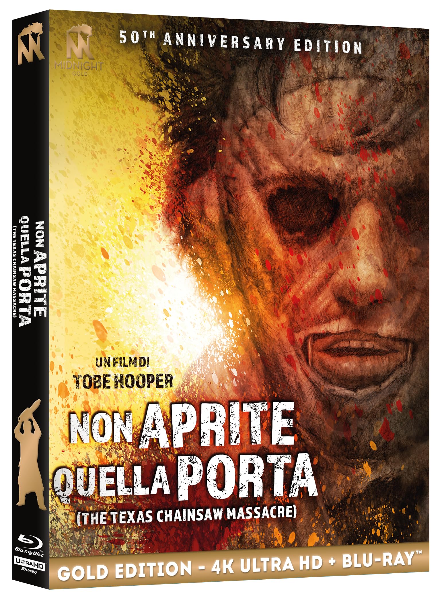 Non Aprite Quella Porta (50° Anniversario 4K UHD + 2 Blu-ray)