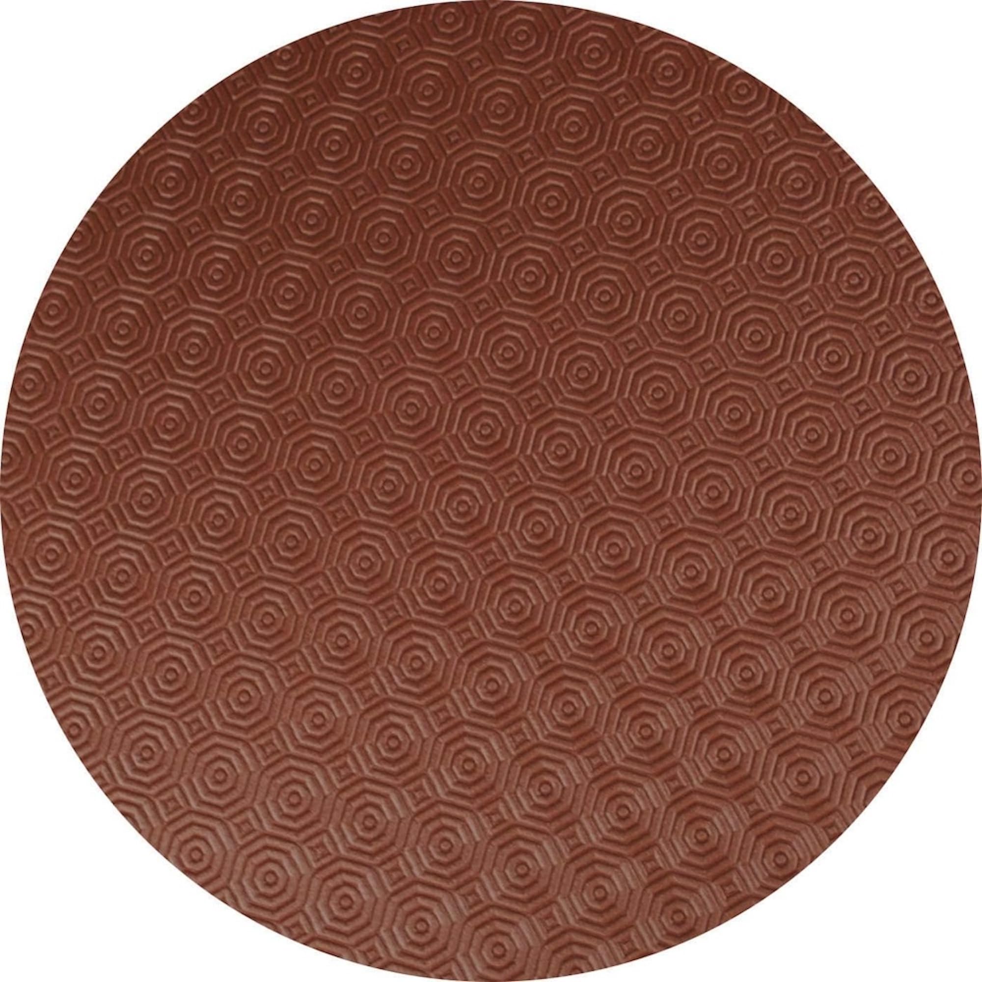 Table Protector ROUND, Felt, Heat Resistant (Brown, 75.cm (29" inch)) — image 1