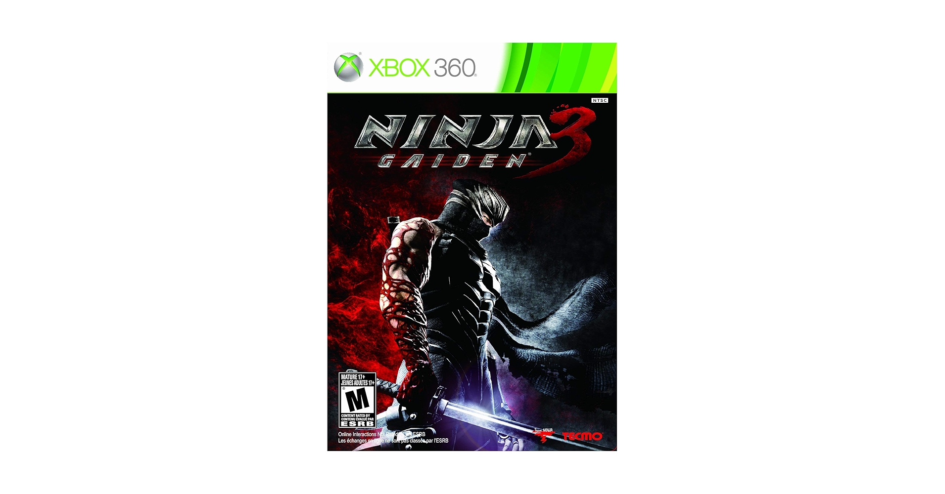 新品！ NINJA GAIDEN 3 2c79ce6239b14d2cbf6f9f3f7963ca