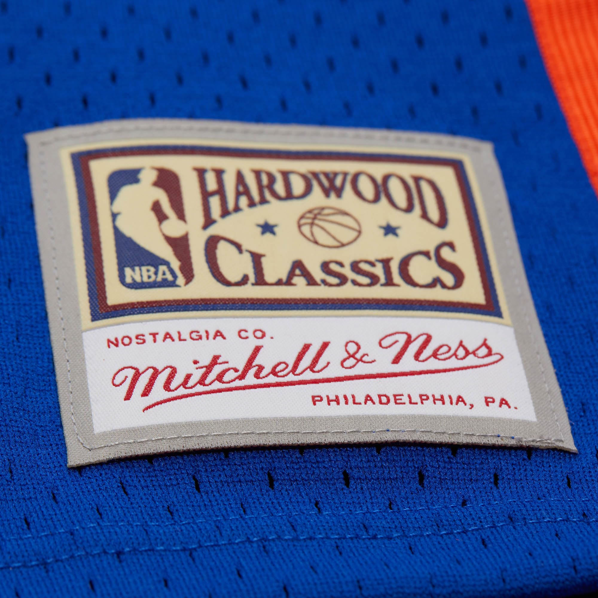 Mitchell & Ness NBA Waxxed Out Jersey New York Knicks 1998 Latrell Sprewell