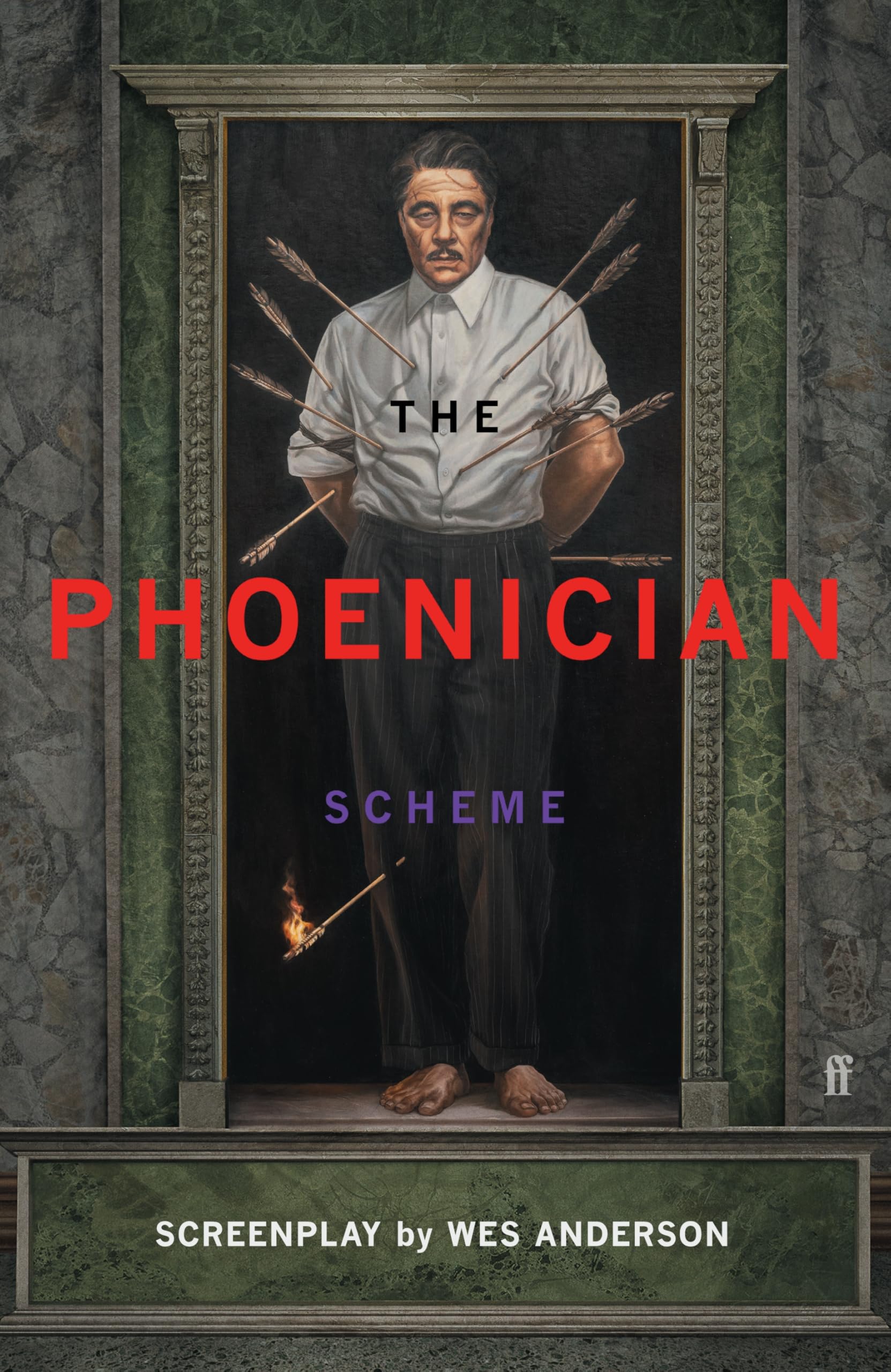 The Phoenician Scheme: Screenplay by Wes Anderson | Amazon.com.br