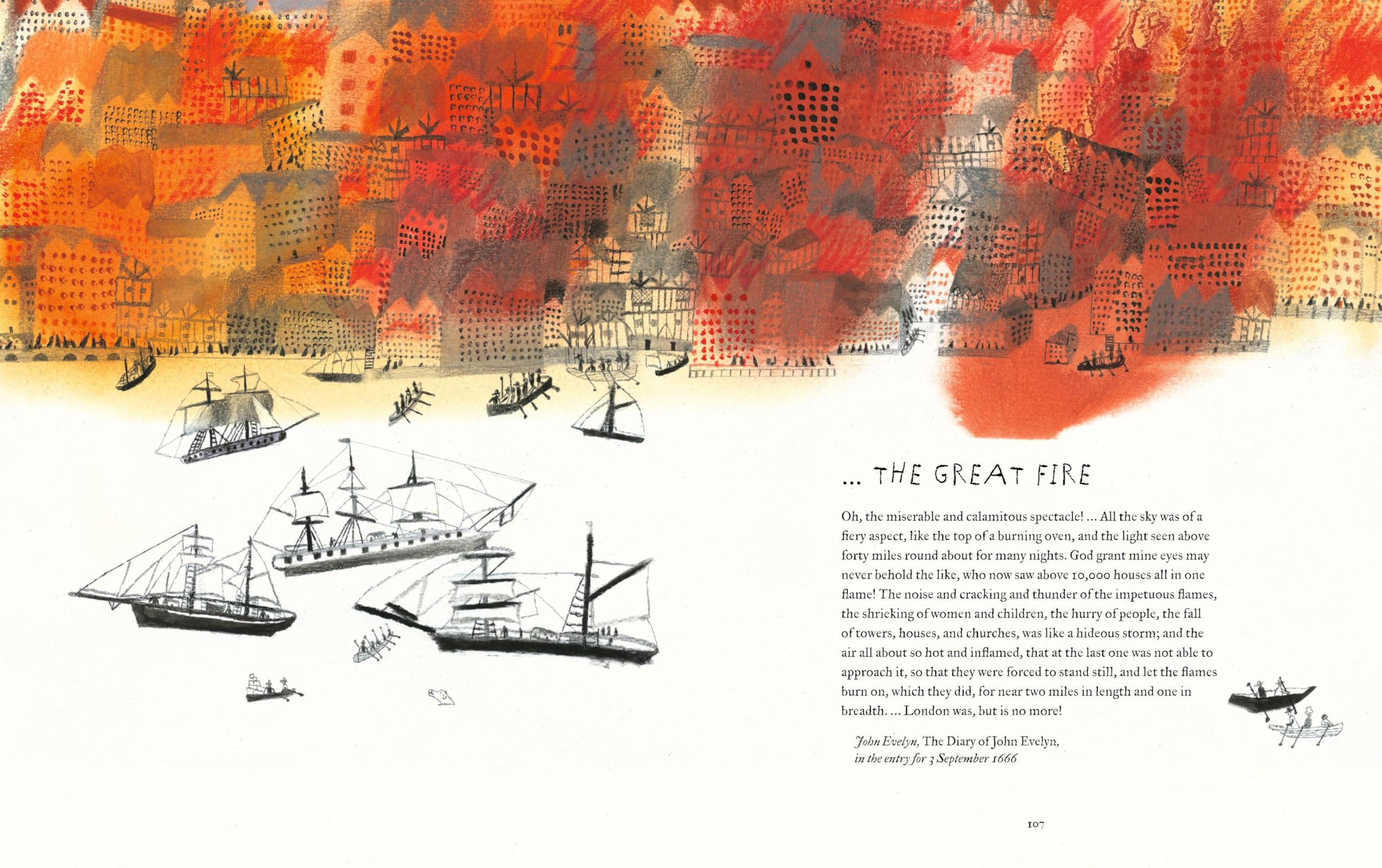 London: A History: An artist’s exploration of London through the ages from prehistory to modern-day, packed with beautiful illustrations, poems and ... to be treasured by all ages (Walker Studio)