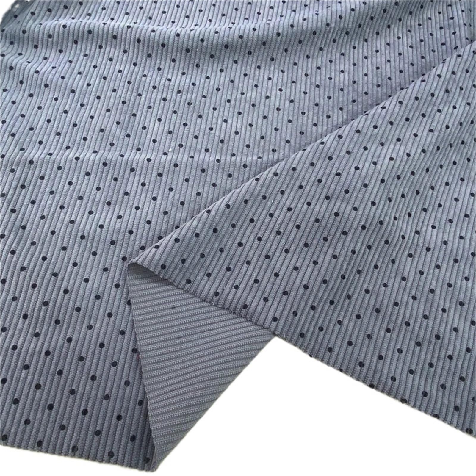 Polyester Polka Dot Fabric Multicolor 1m/1.5m 150cm Width(Color4,Length 1.5 Meters)